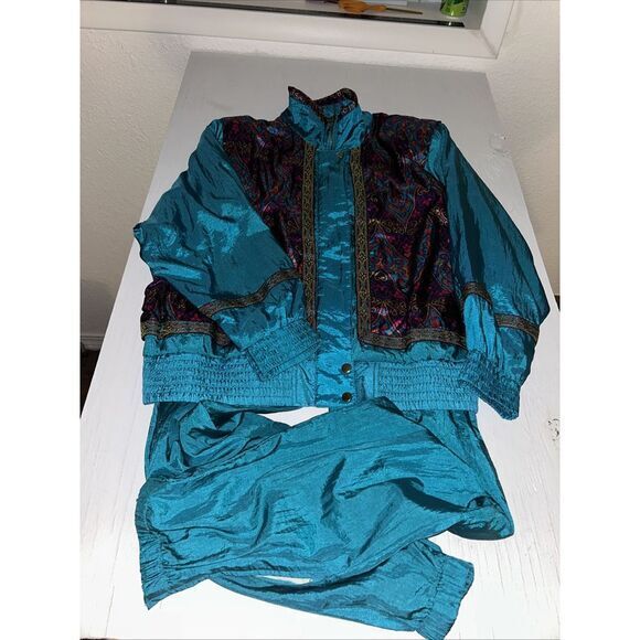 Lavon Tops - Vintage Lavon Cheerful‎ Corp Tracksuit Large 1993